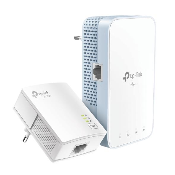 TP-Link TL-WPA7519 KIT 1000 Mbit/s Collegamento ethernet LAN Wi-Fi Bianco 2 pz